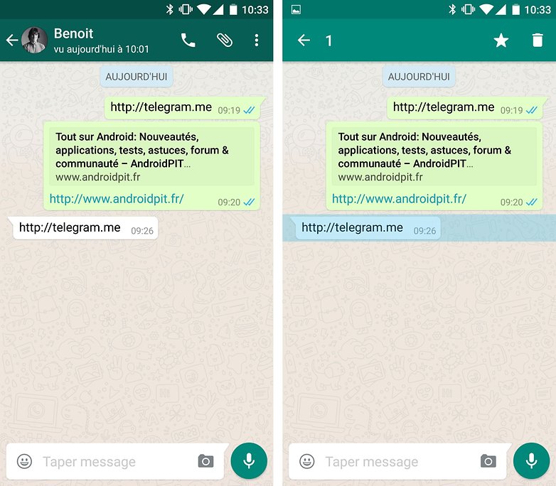 whatsapp telegram