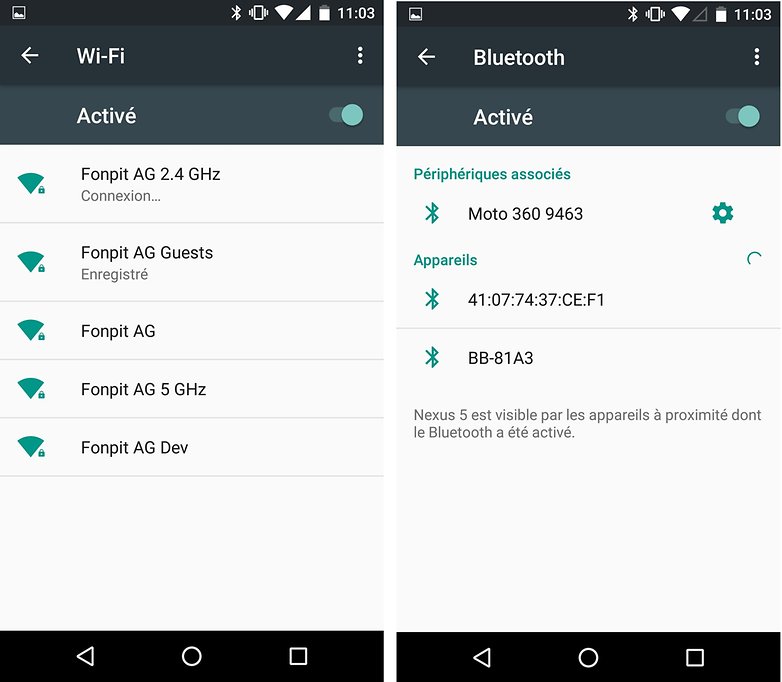 wifi bluetooth