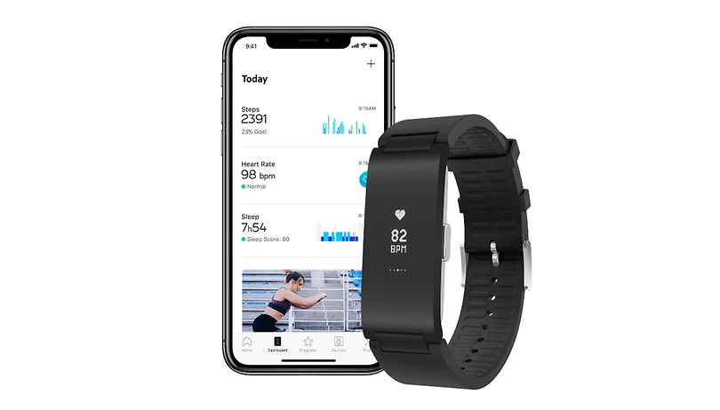 Withings dévoile un nouveau bracelet connecté Pulse HR