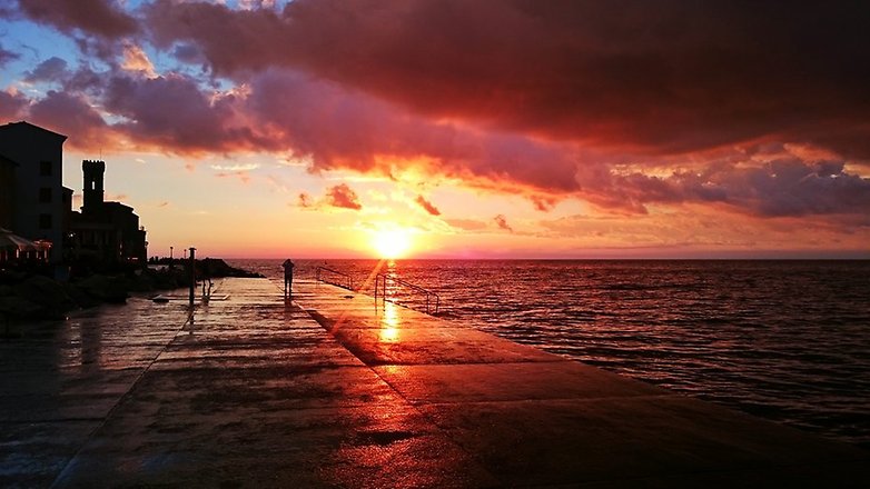 Piran sunset