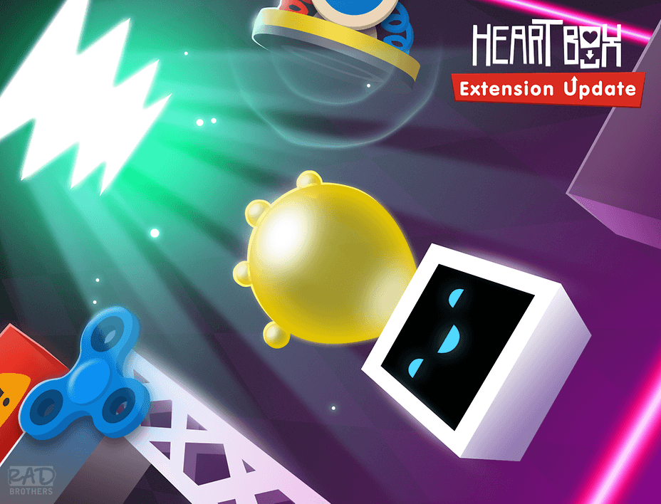 Heart Box - free physics puzzles game for apple download