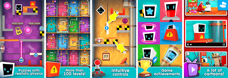 Heart Box - free physics puzzles game download the new version for ipod