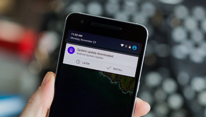 Vous pouvez vivre sans que votre smartphone se mette à jour et vous le savez