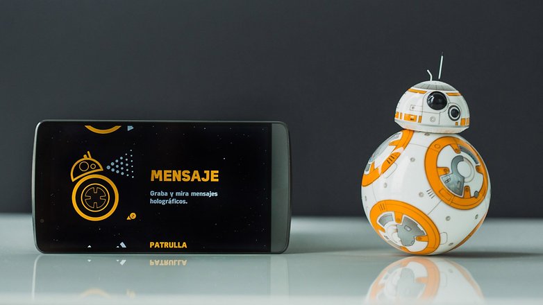androidpit BB Robot Star Wars 4
