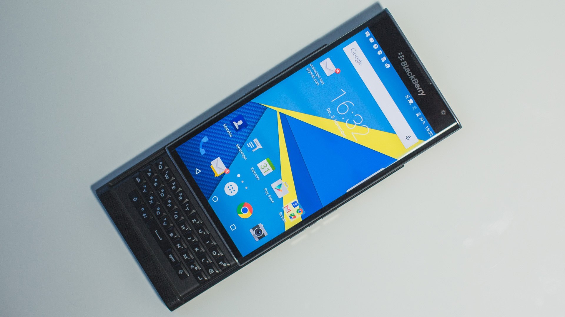 androidpit BlackBerry Priv 1