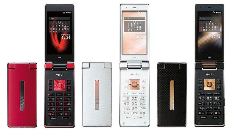 aquos flip phone w782