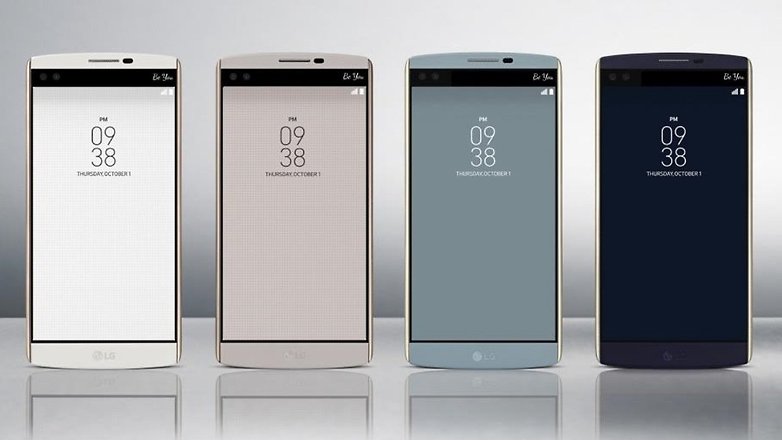 lg v10 lineup hero