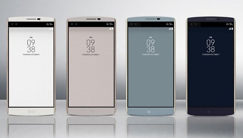 6 raisons de tomber amoureux du LG V10