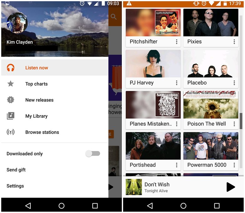 google play music manager desktop application