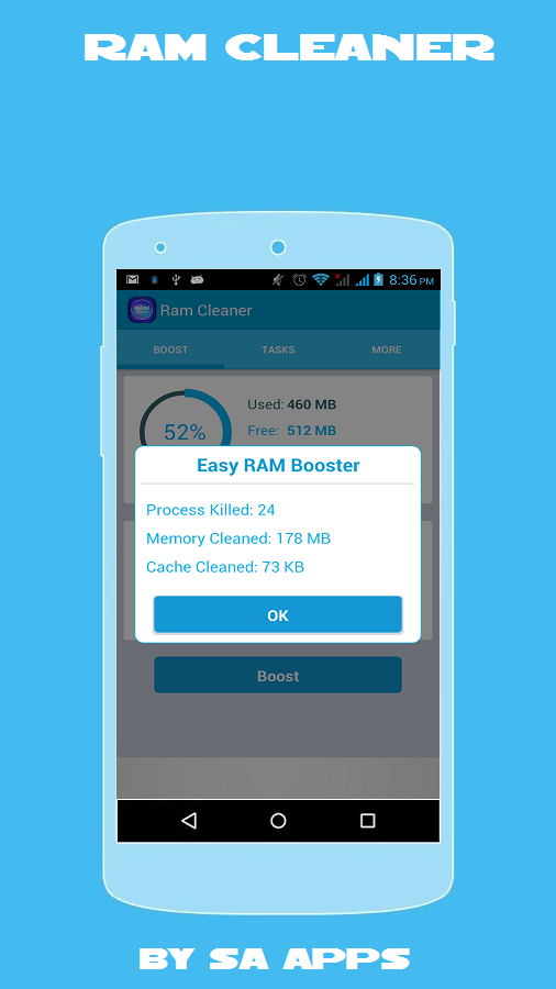 android memory cleaner free download