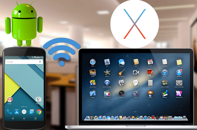 connect android to macbook pro