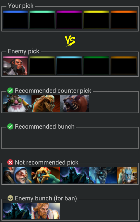 Easy Pick For Dota 2 Androidpit Forum