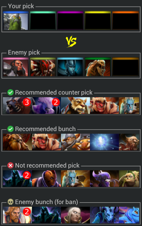 Easy Pick For Dota 2 Androidpit Forum