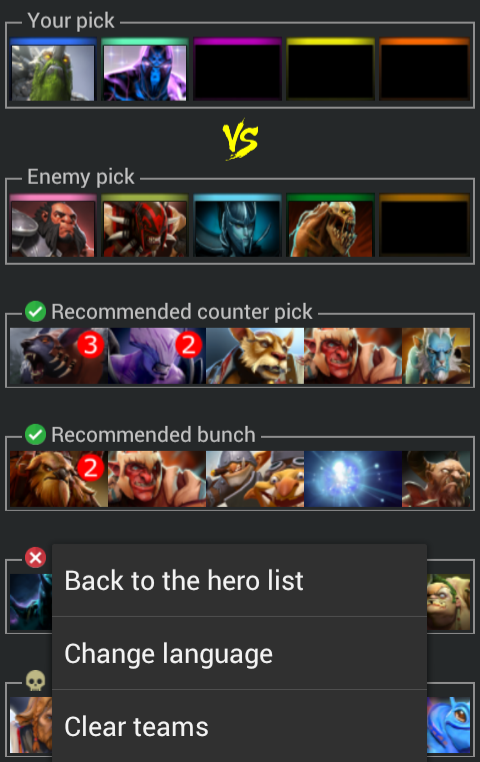 Easy Pick For Dota 2 Androidpit Forum