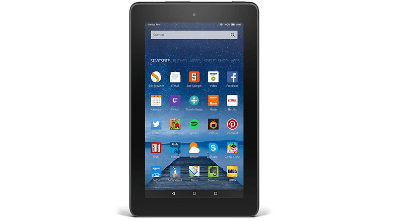 amazon fire tablet