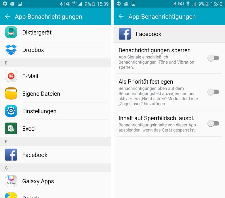 android lollipop benachrichtungen verwalten