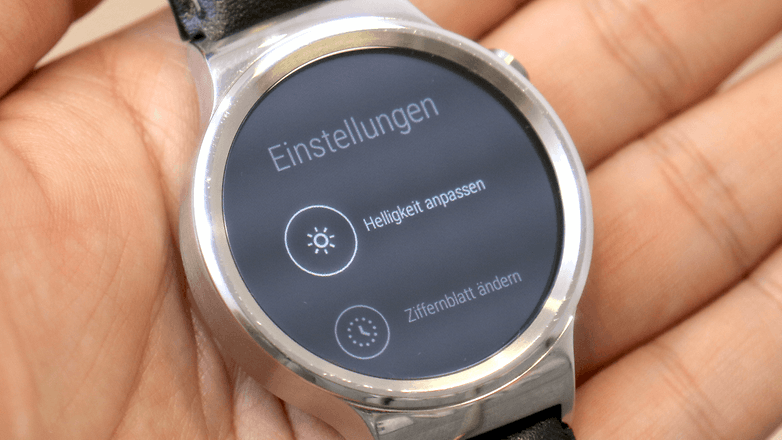 android wear helligkeit anpassen