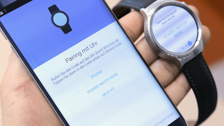 android wear setup