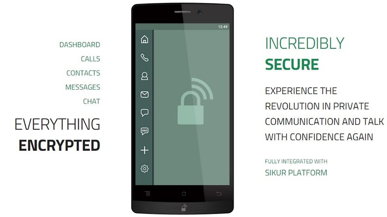 archos sikur granitephone 2