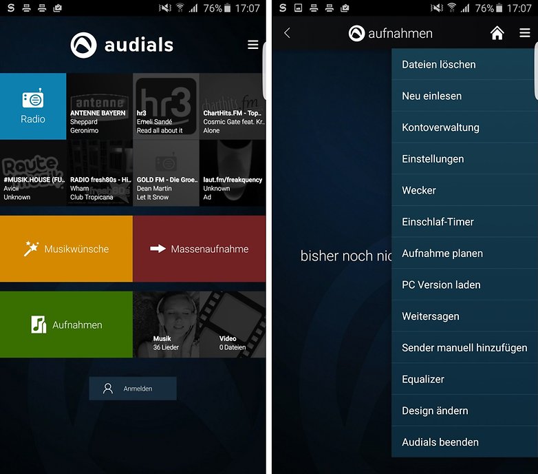 audials radio hero