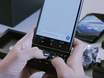 Was ist Euer Lieblings-Feature beim BlackBerry Priv?