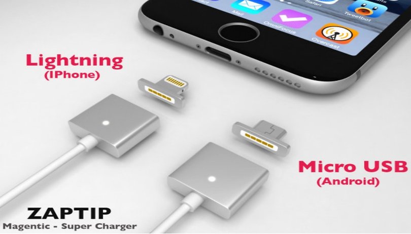 Dieses neue Kabel lädt iPhones und Androiden gleichermaßen