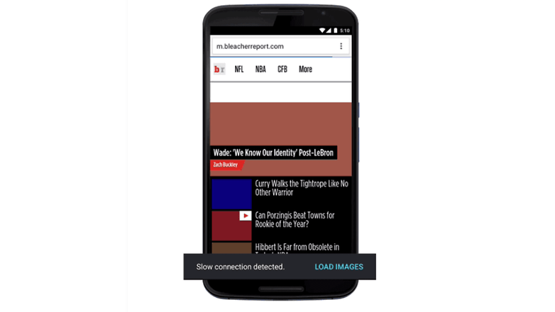 chrome browser new data saver
