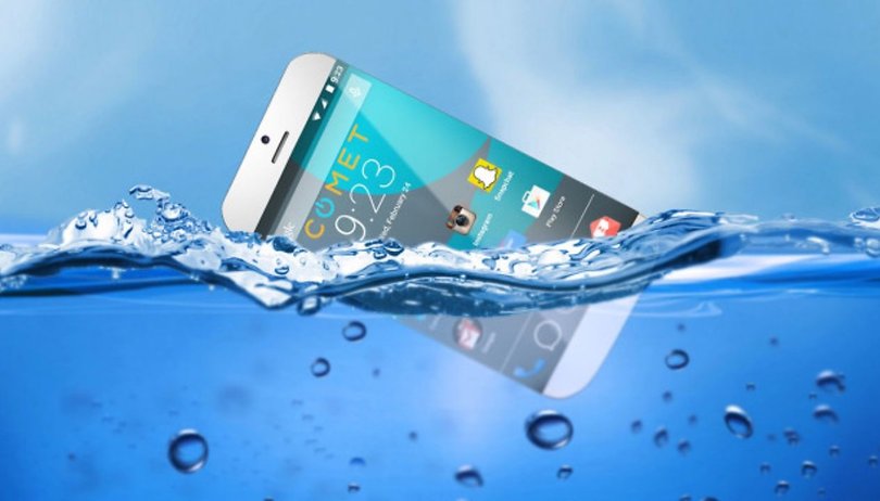 Schwimmendes Smartphone ein Fake?