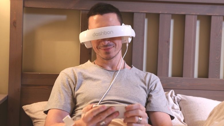 dashbon mask headphone