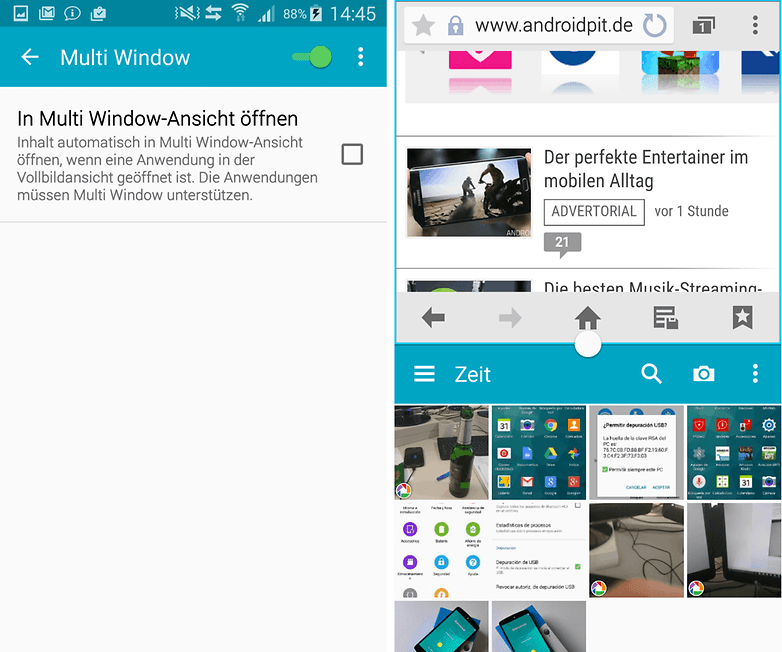 galaxy s5 multi window