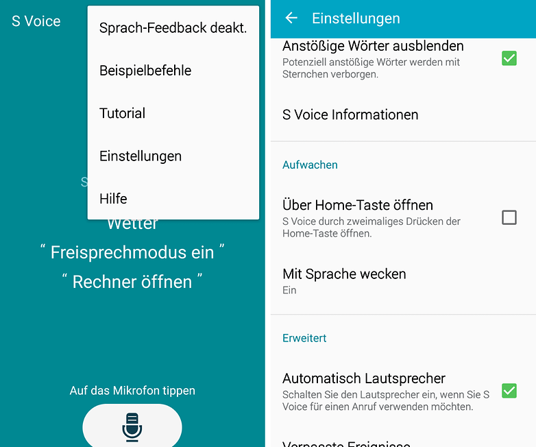 galaxy s5 s voice abschalten