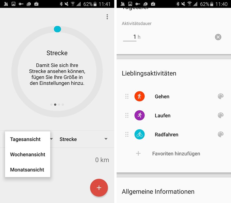 google fit update 18 november 2015