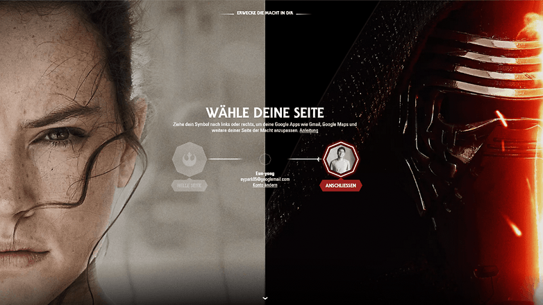 google starwars 1