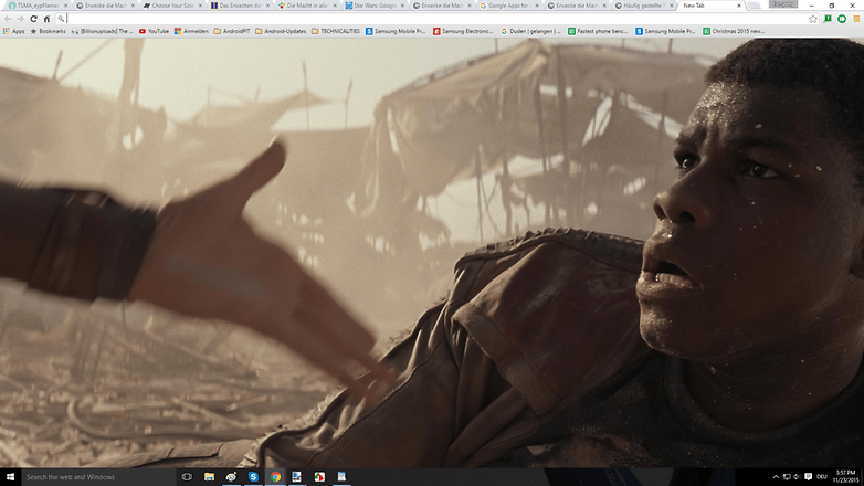 google starwars 4