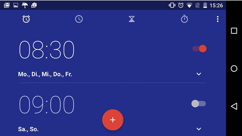 google wecker