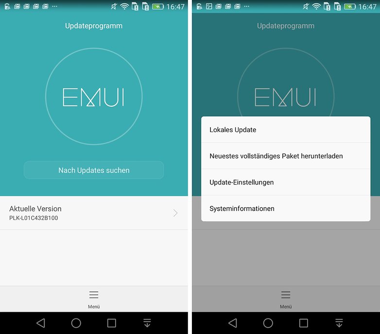 honor 7 android update updateprogramm