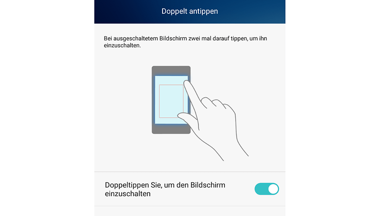 honor 7 doppeltipp display aktivieren