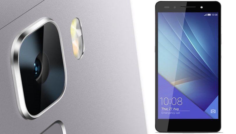 Honor 7: Leistungsstarkes Smartphone zum fairen Preis