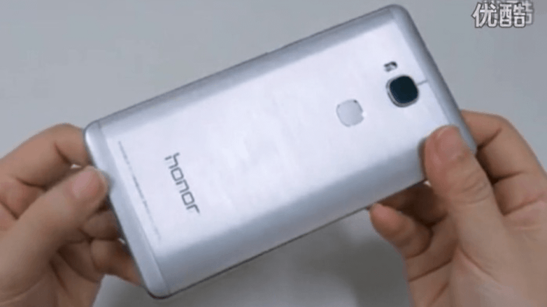 honor 7 plus leak