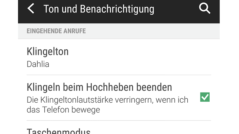 htc one m8 automatisch anrufe entgegennehmen