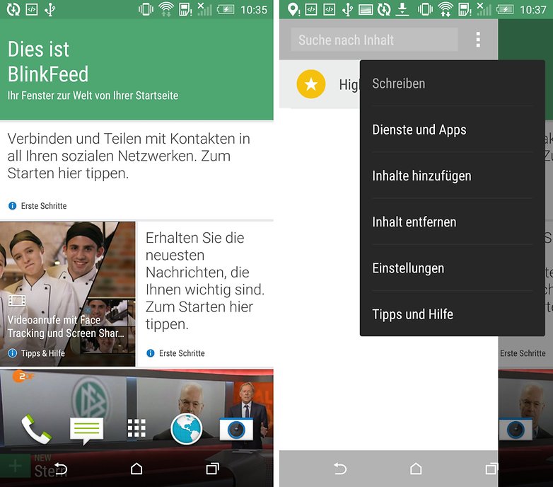 htc one m8 blinkfeed 1