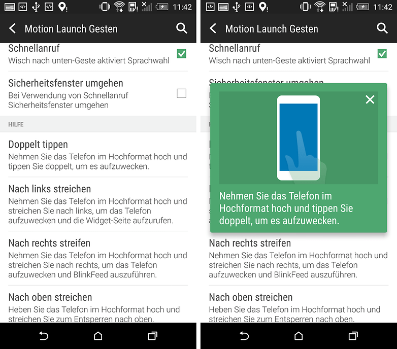 htc one m8 doppeltipp