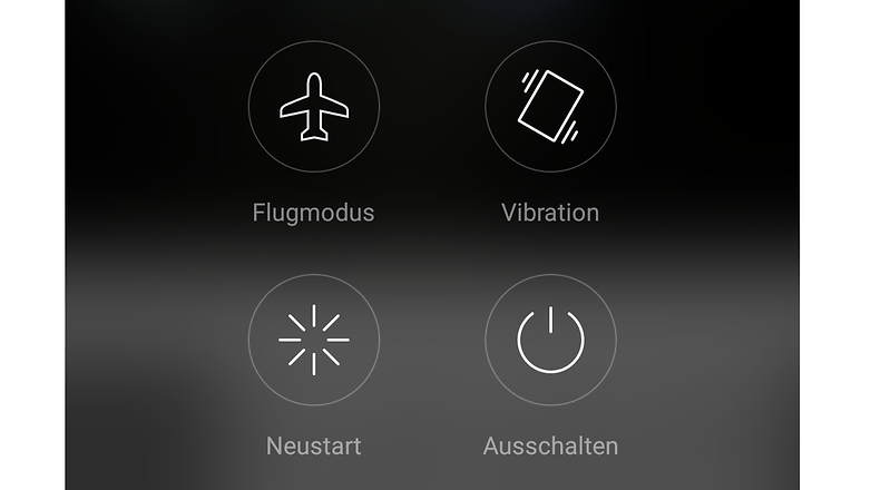 huawei p8 flugmodus sperrbild