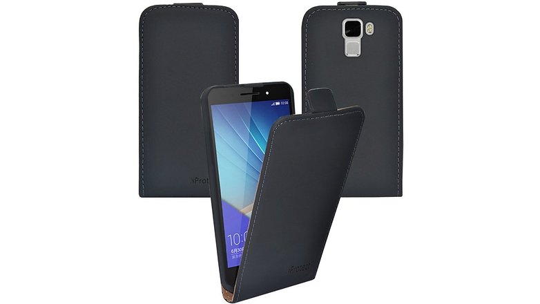iprotect kunstleder flip case