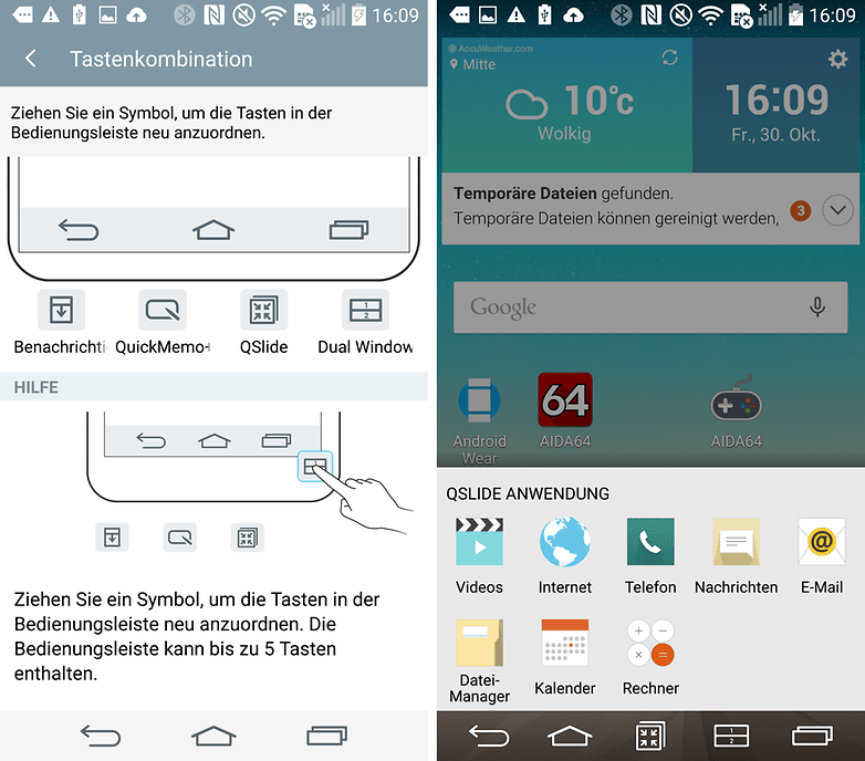 lg g3 navigationsleiste anpassen