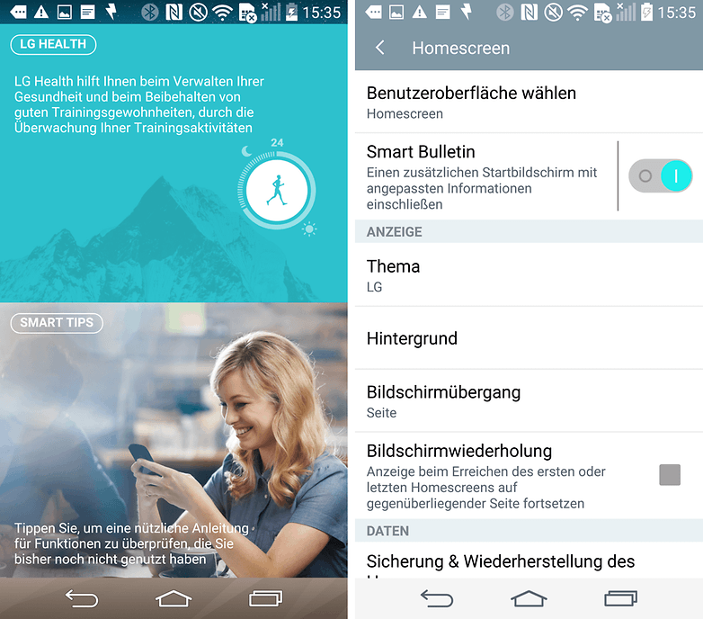 lg g3 smart bulletin deaktivieren