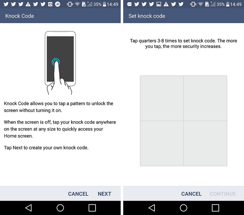 lg g4 knock code