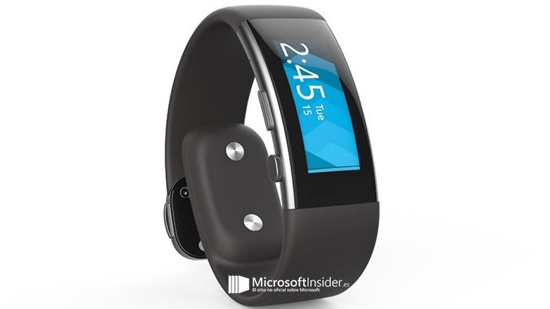 microsoft band 2 rendering