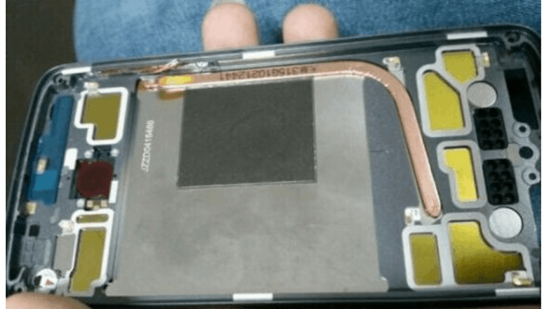 moto x 2016 heat pipes