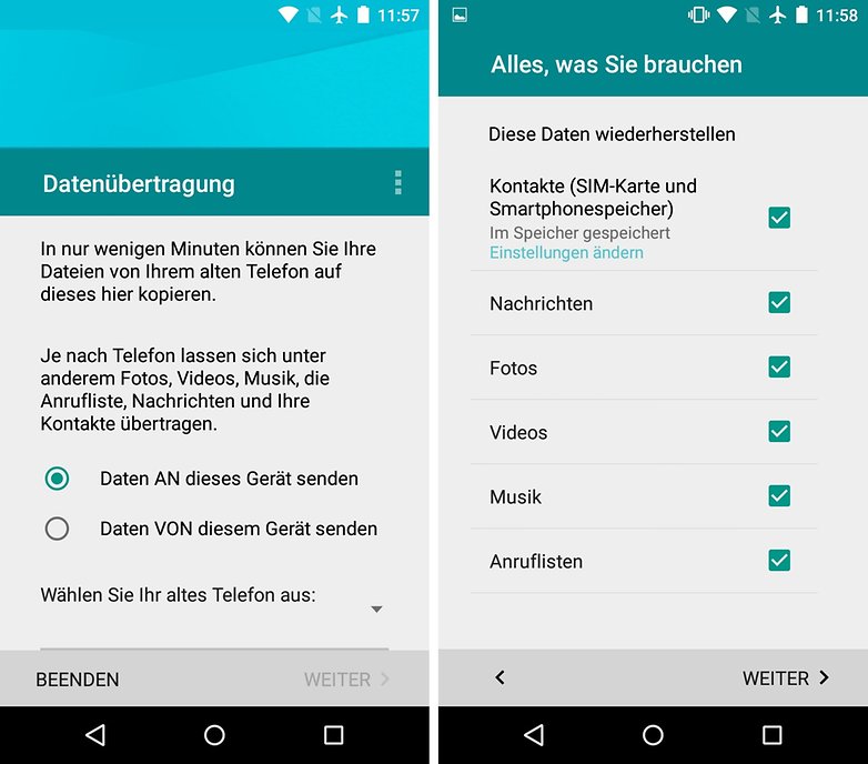 motorola migrate setup